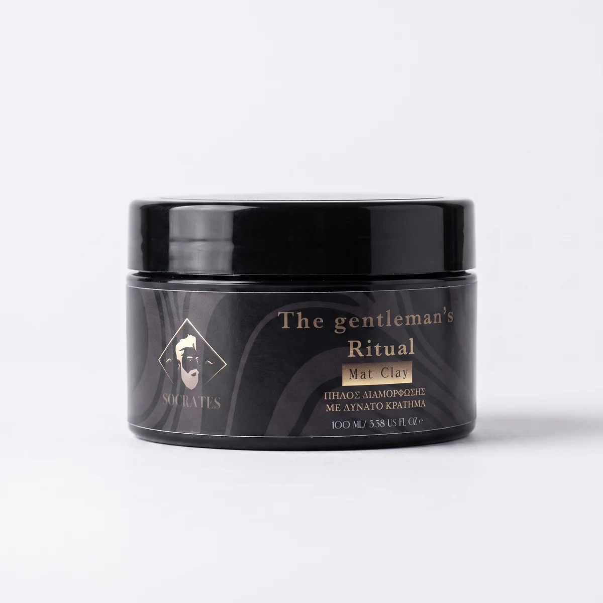 SOCRATES Mat Clay 100ml
